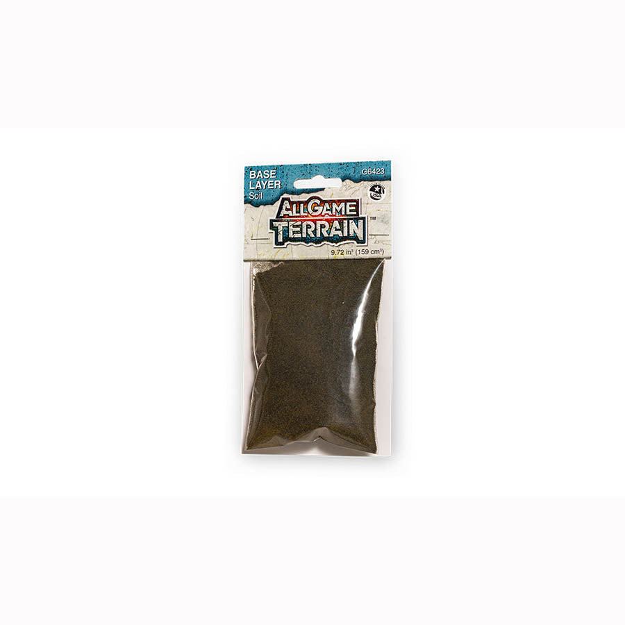Soil Base Layer Flocking