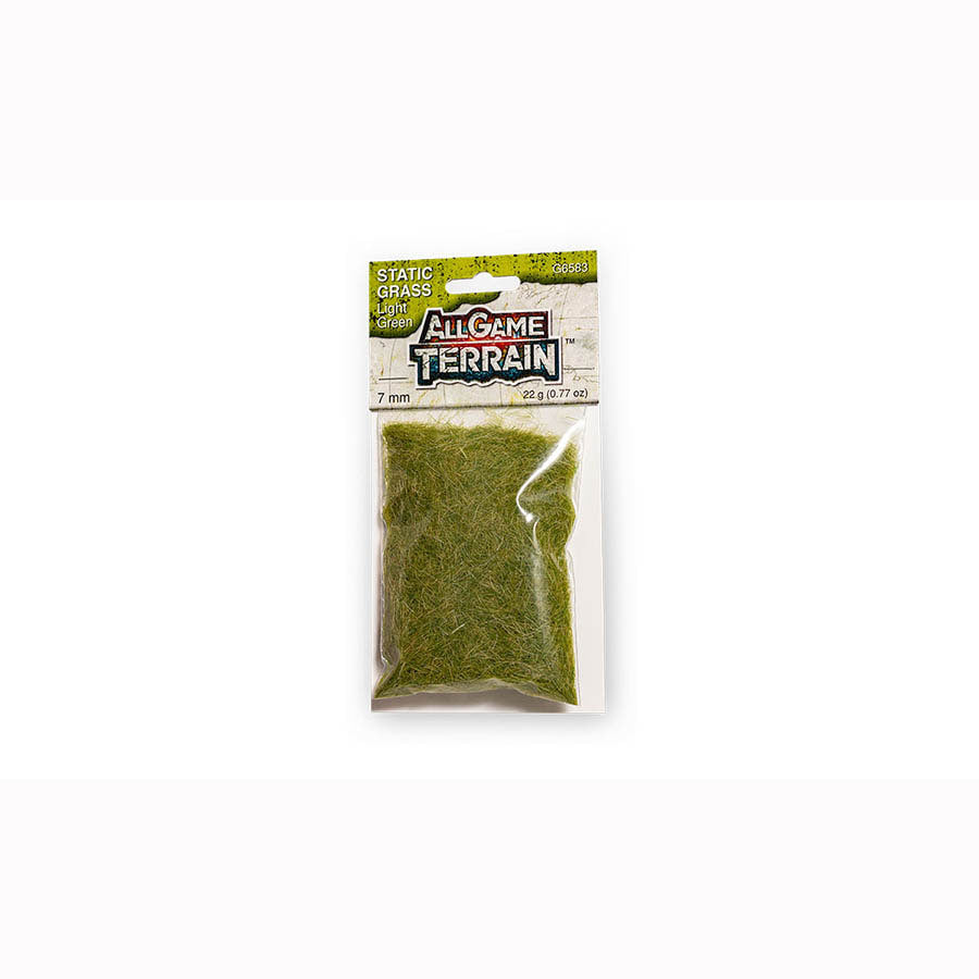 Static Grass: Light Green (7mm)