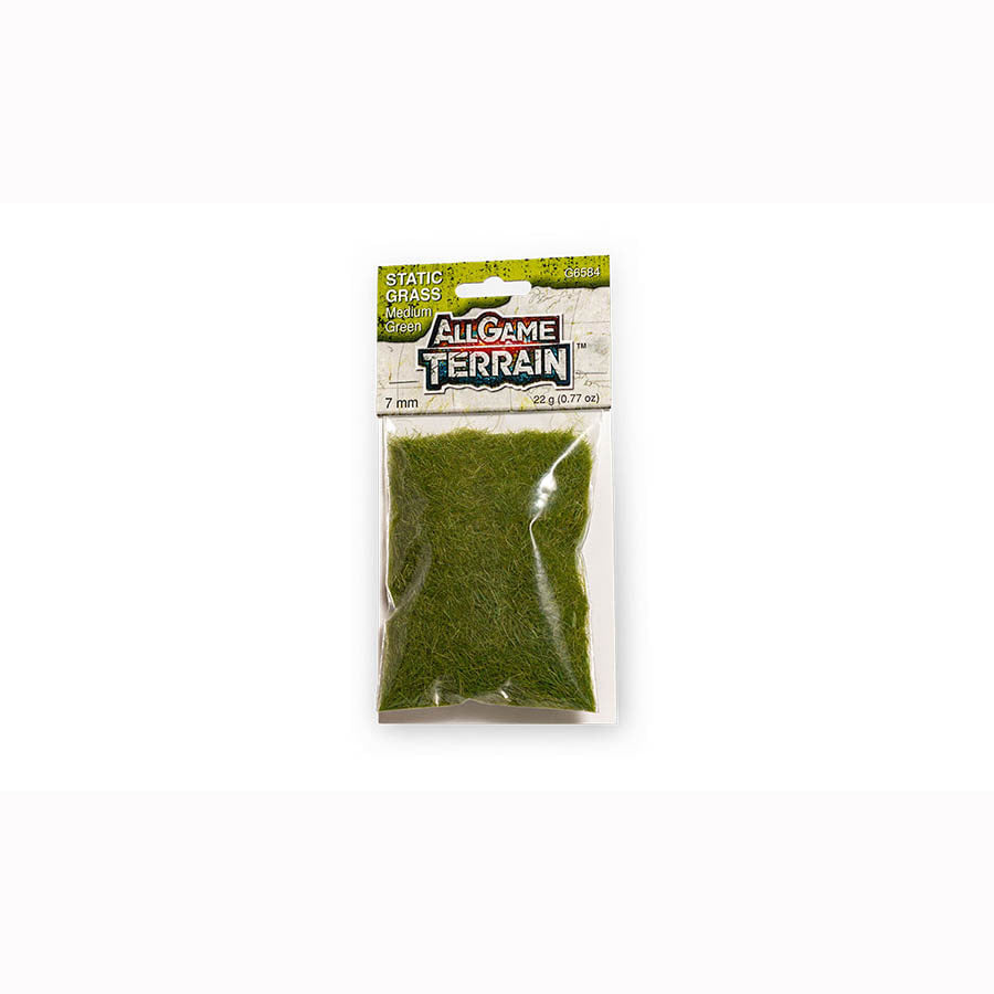 Static Grass: Medium Green (7mm)