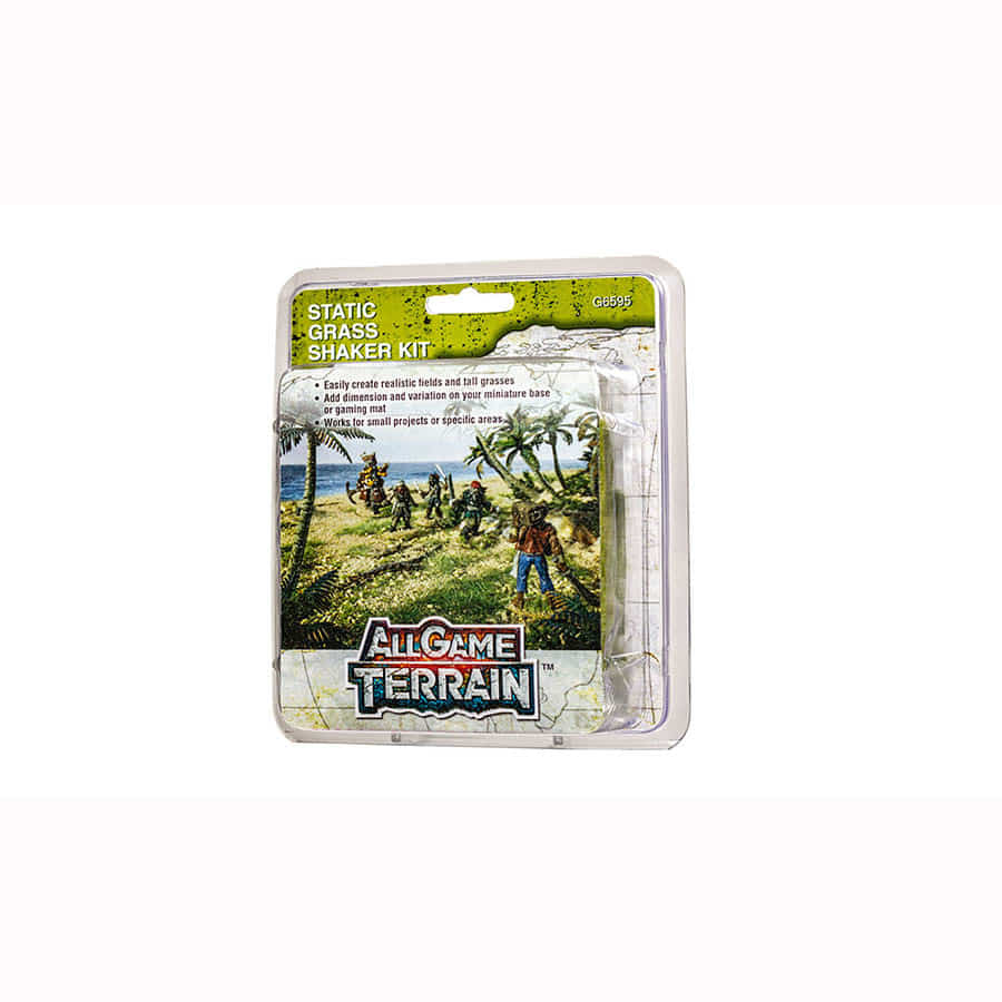 Static Grass Shaker Kit
