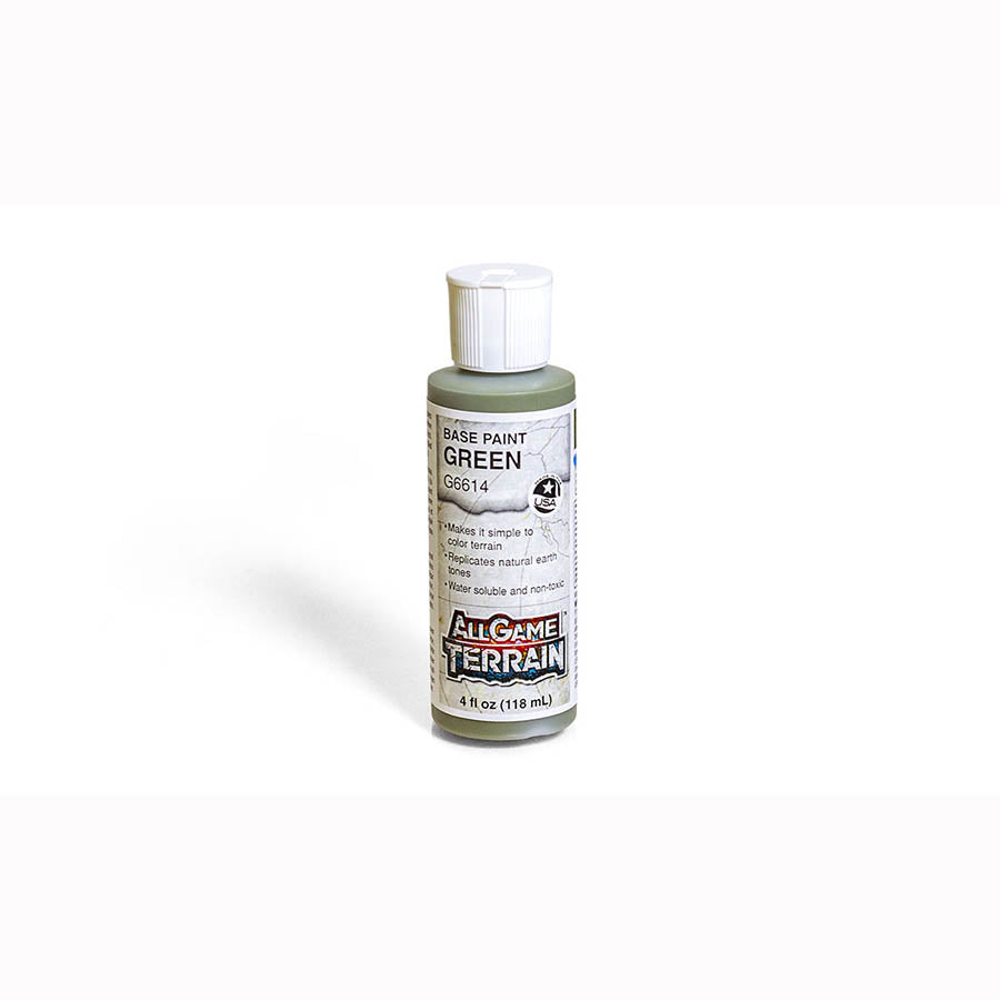 Green Base Paint