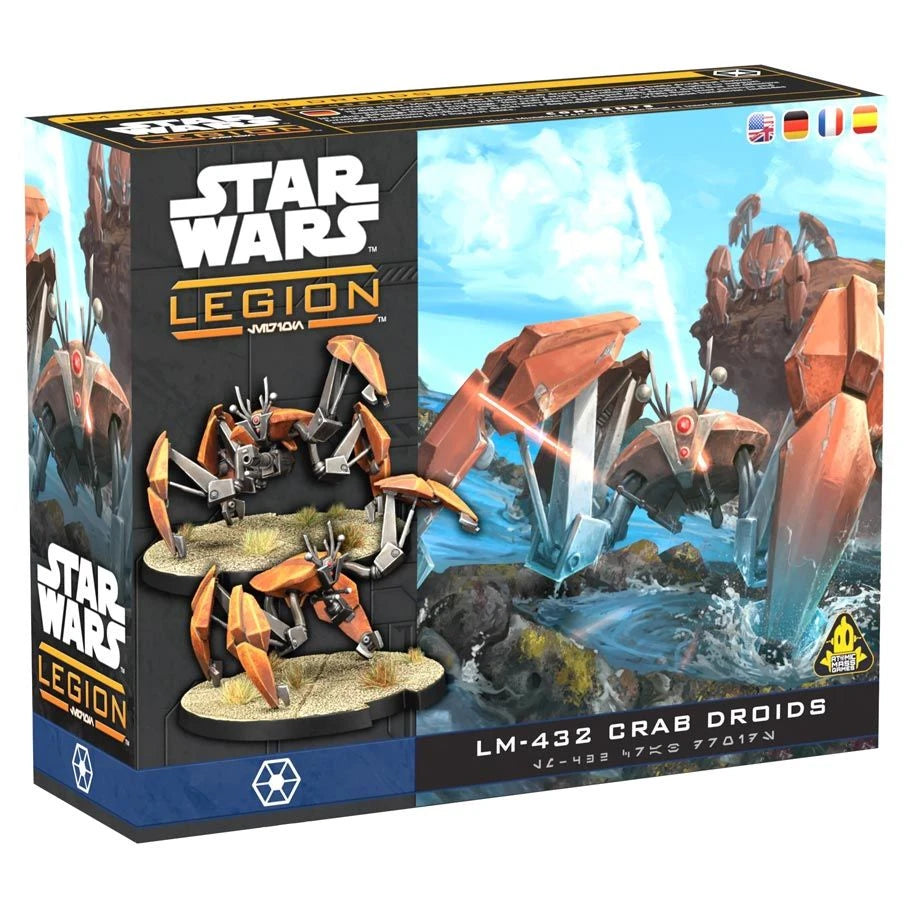 Star Wars: Legion: LM-432 Crab Droid