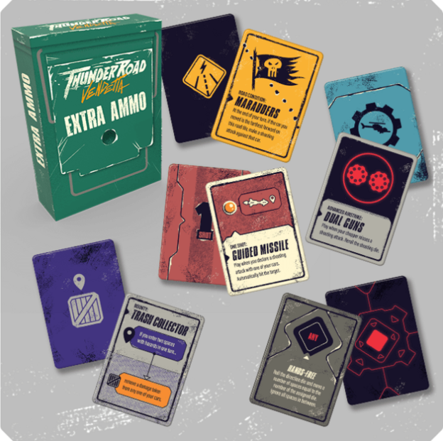 Thunder Road: Vendetta - Extra Ammo Expansion
