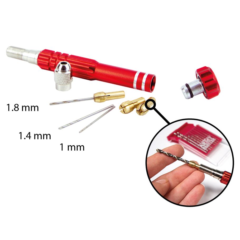 Miniature & Model Drill