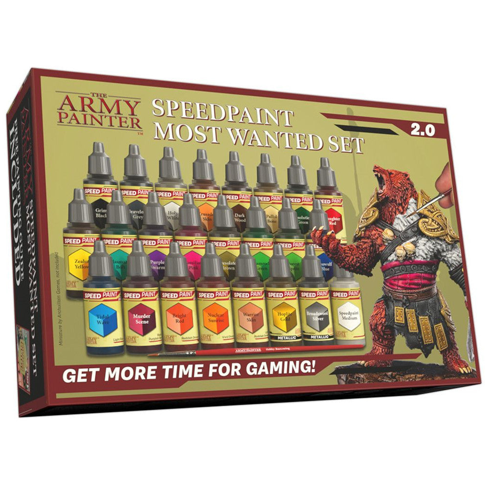 Speedpaint Most Wanted Set 2.0