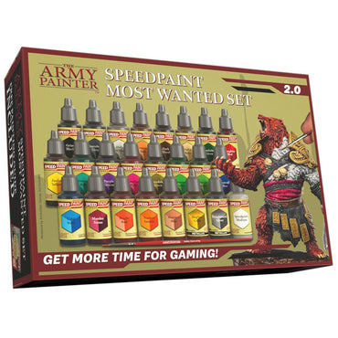 Speedpaint Most Wanted Set 2.0