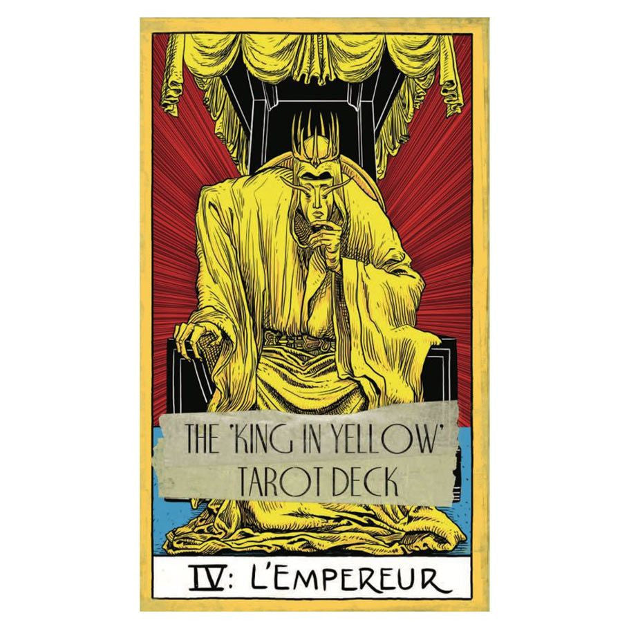 Tarot Deck: The King in Yellow