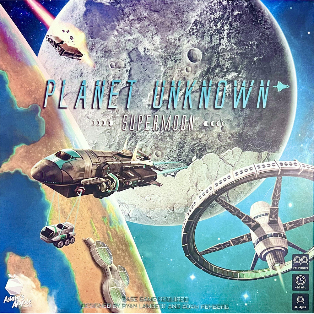 Planet Unknown: Supermoon