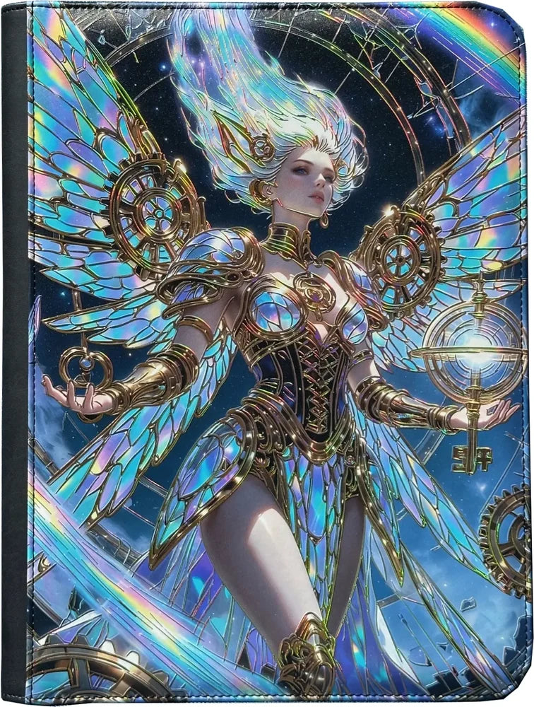 Maggot Labs Zippered Binder (9-Pocket): Astral Mechanist/Clockwork Oracle