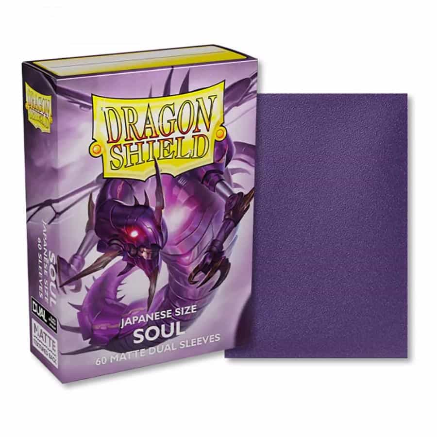 Dragon Shield: Japanese Matte Sleeves - Soul (60)