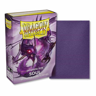 Dragon Shield: Japanese Matte Sleeves - Soul (60)