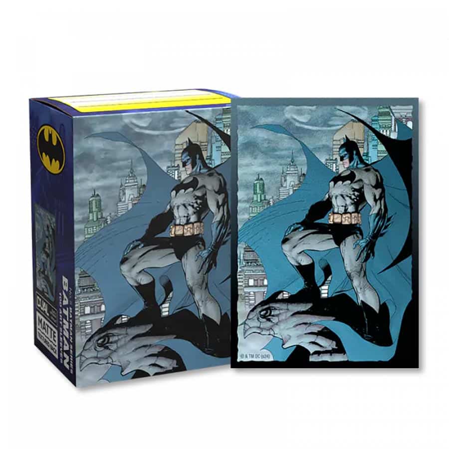 Dragon Shield: Dual Matte Art Sleeves - Batman 85th Anniversary (100ct)