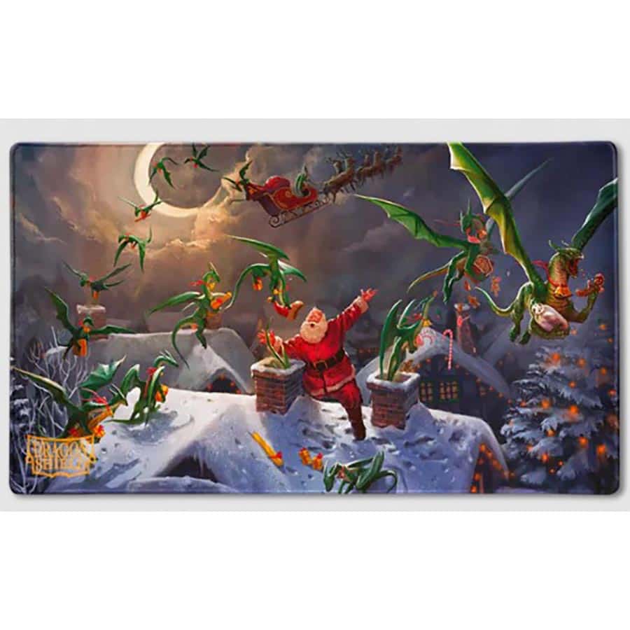 Dragon Shield: Christmas Playmat 2023