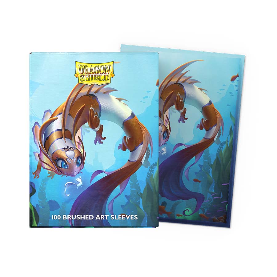 Dragon Shield: Brushed Art Sleeves - Cinderfin (100)