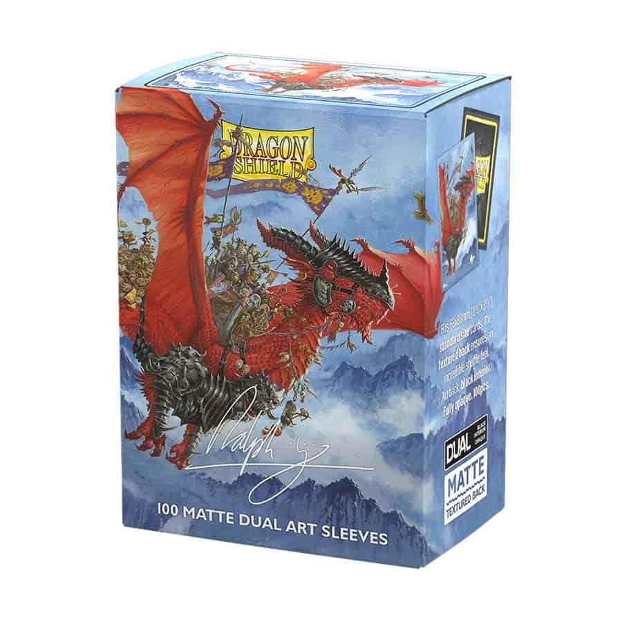 Dragon Shield: Dual Matte Art Sleeves - The Raid (100ct)
