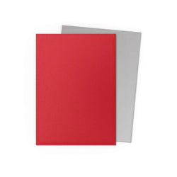 Dragon Shield: Dual Matte Sleeves - Crimson/Silver (100ct)