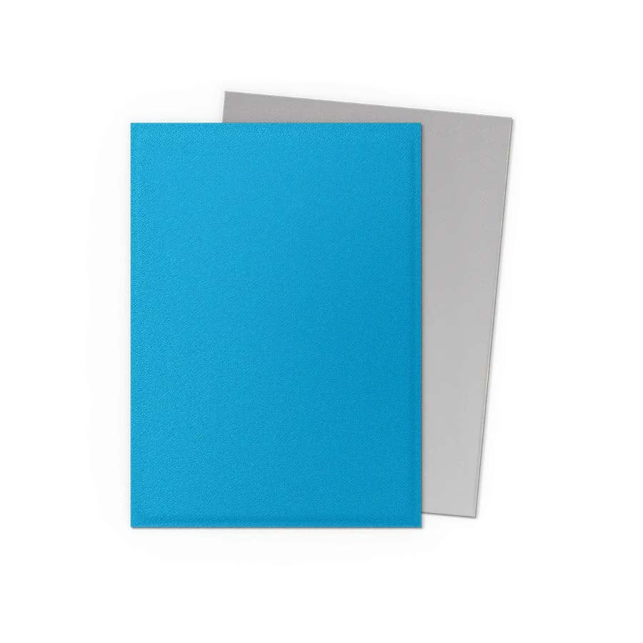 Dragon Shield: Dual Matte Sleeves - Sky Blue/Silver (100ct)