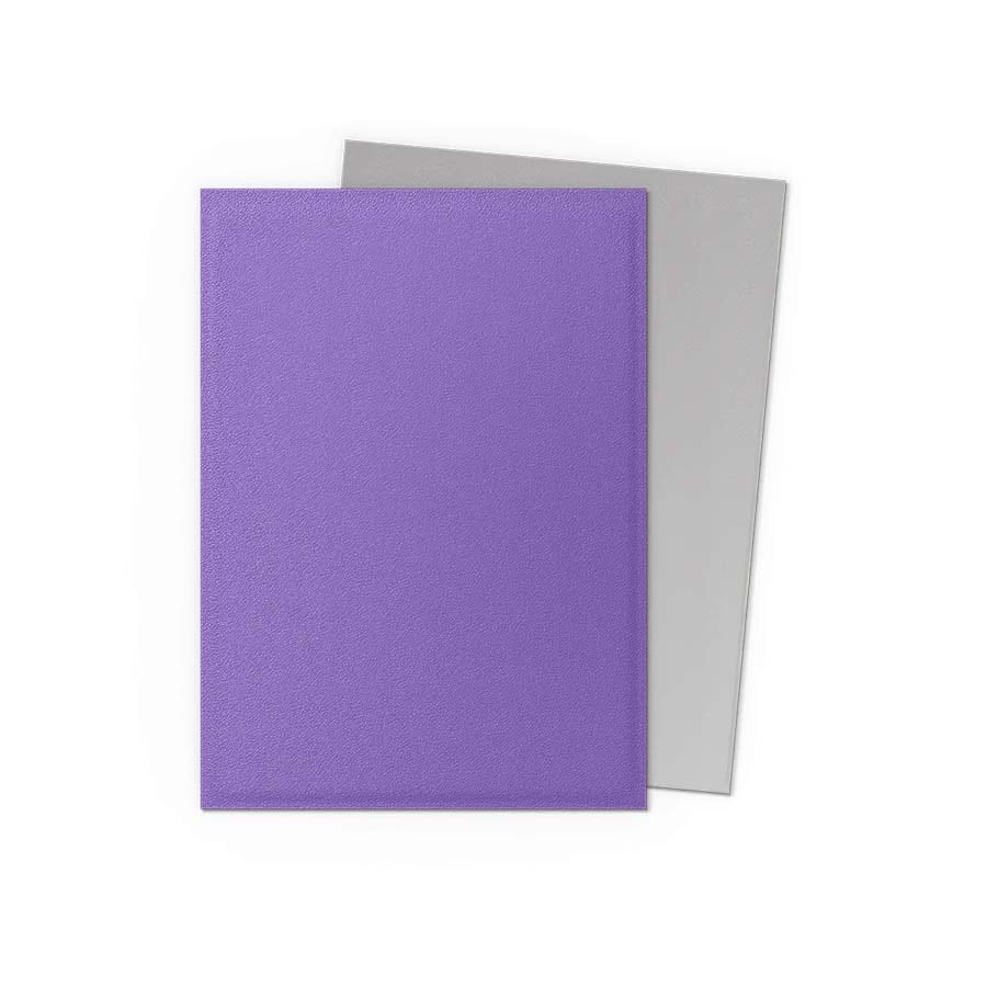 Dragon Shield: Dual Matte Sleeves - Nebula/Silver (100ct)
