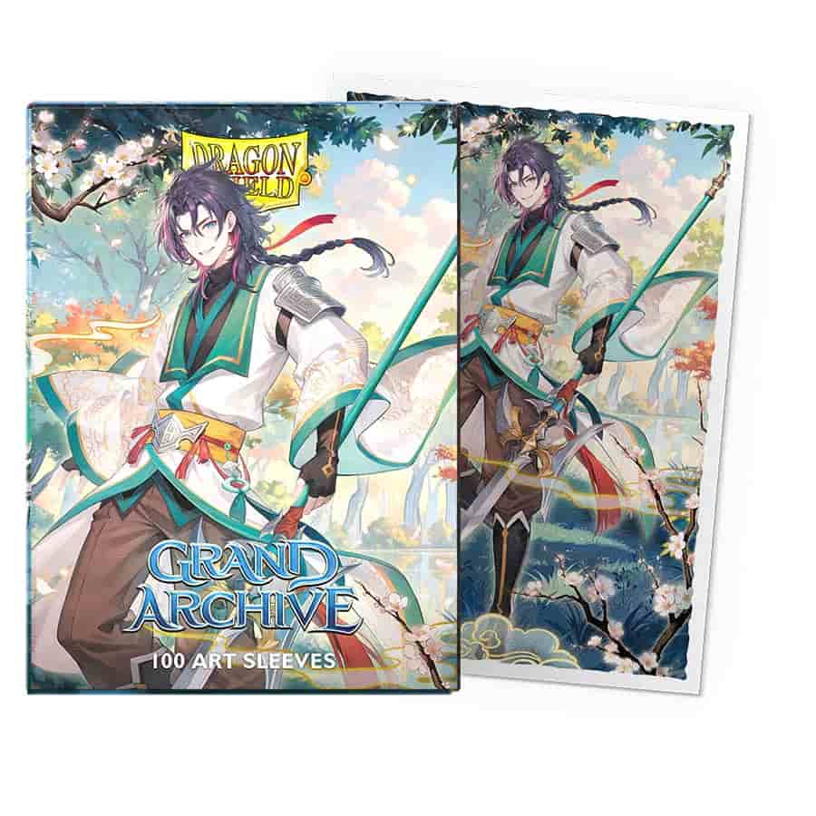Dragon Shield: Art Sleeves - Jin (100)