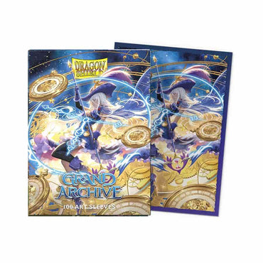 Dragon Shield: Matte Art Sleeves - Chronowarp (100)