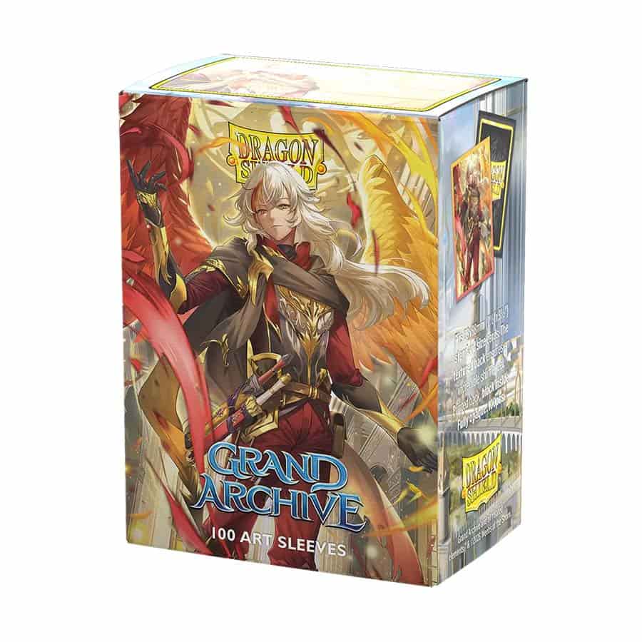 Dragon Shield: Art Sleeves - Azrael (100)