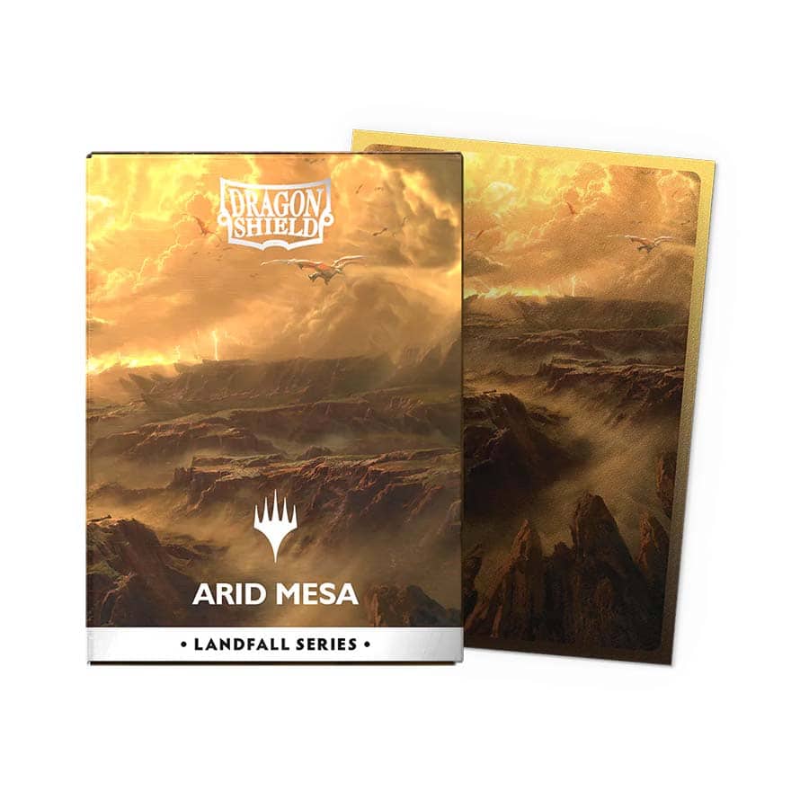 Dragon Shield: Dual Matte Art Sleeves - Arid Mesa (100ct)