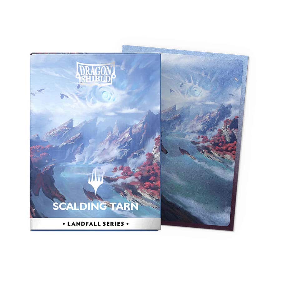Dragon Shield: Dual Matte Art Sleeves - Scalding Tarn (100ct)