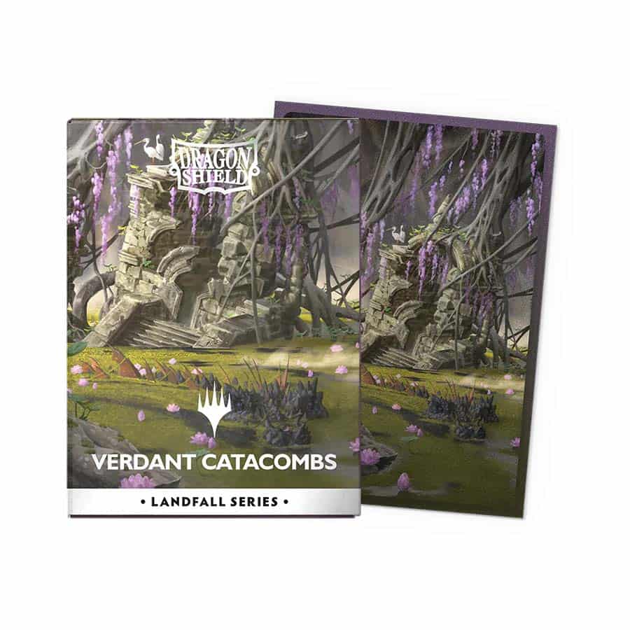 Dragon Shield: Dual Matte Art Sleeves - Verdant Catacombs (100ct)