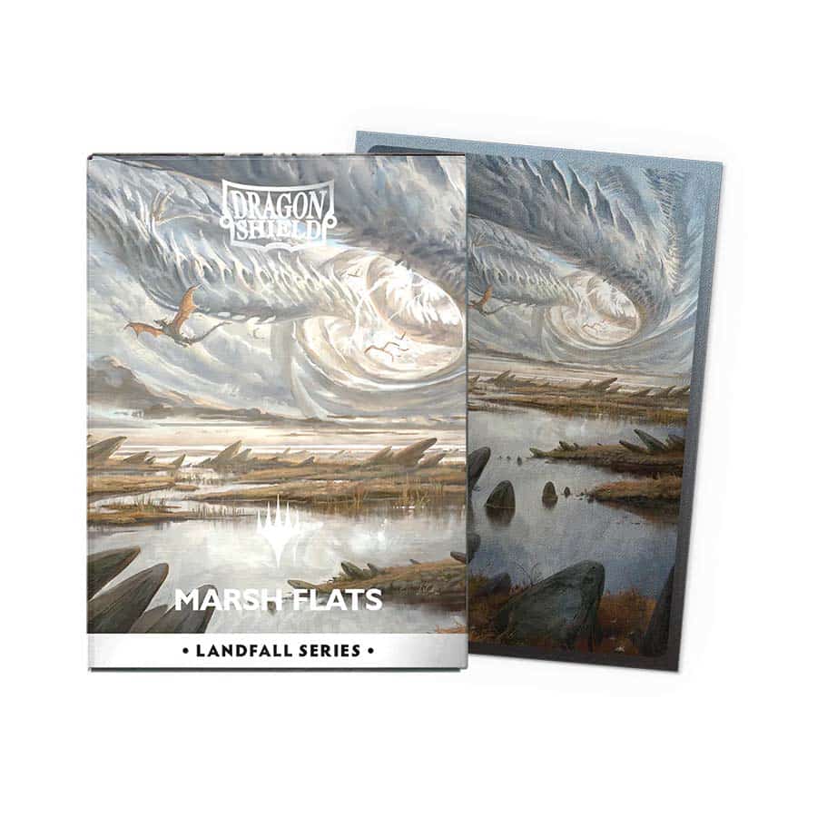 Dragon Shield: Dual Matte Art Sleeves - Marsh Flats (100ct)