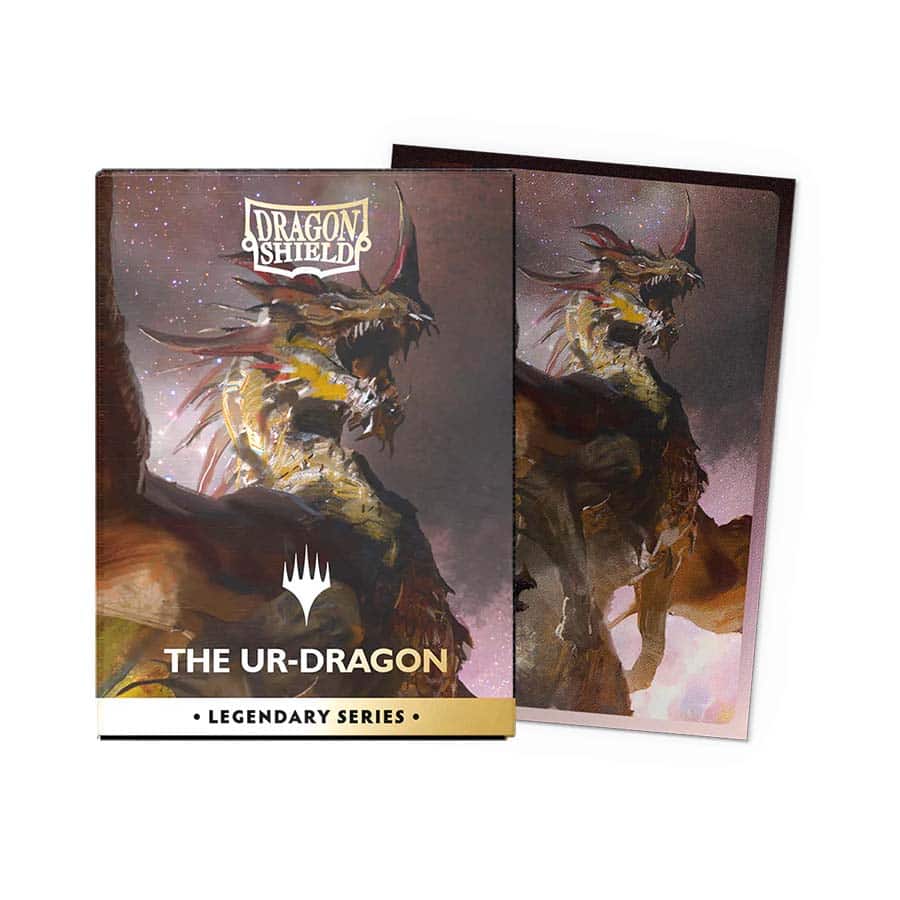 Dragon Shield: Dual Matte Art Sleeves - The Ur-Dragon (100ct)