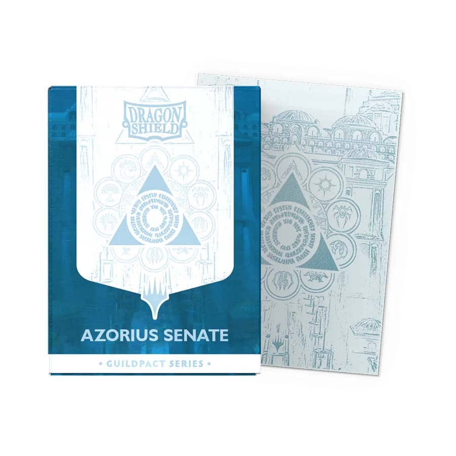 Dragon Shield: Dual Matte Art Sleeves - Azorius Senate (100ct)