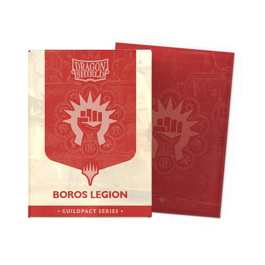 Dragon Shield: Dual Matte Art Sleeves - Boros Legion (100ct)