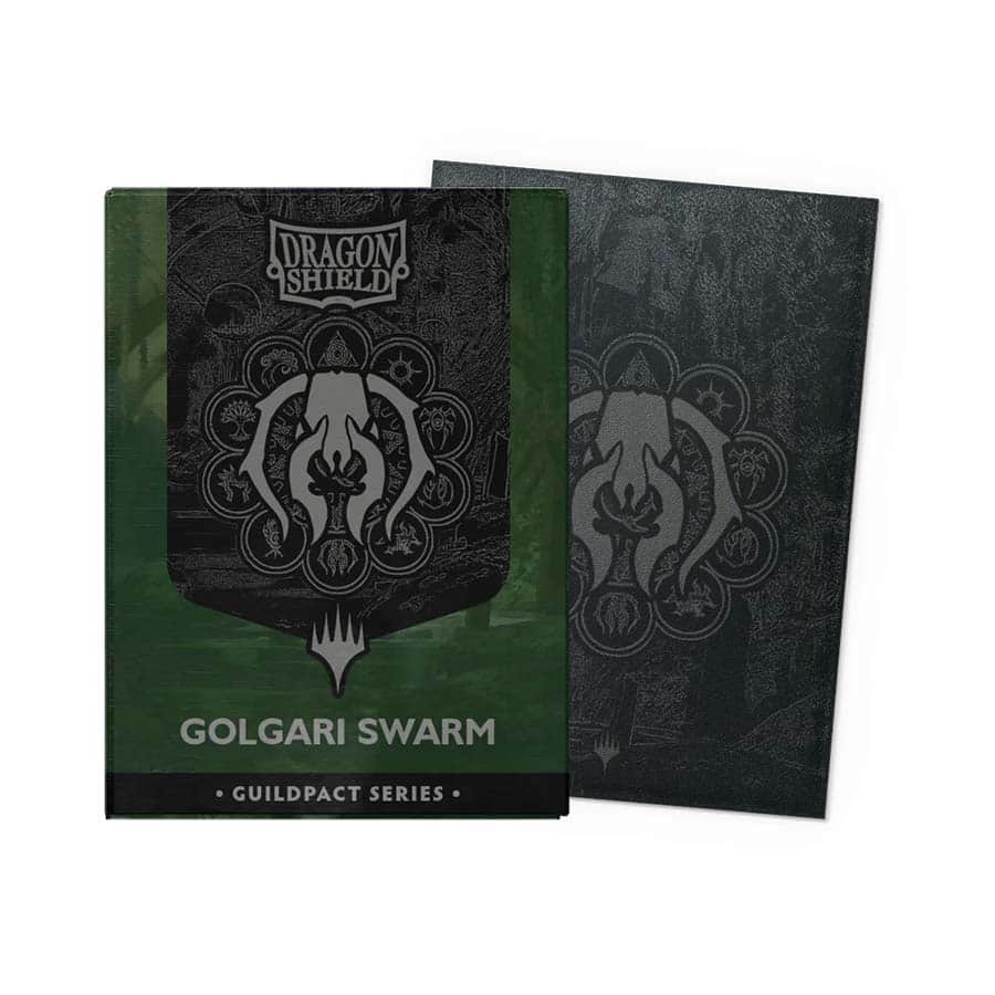 Dragon Shield: Dual Matte Art Sleeves - Golgari Swarm (100ct)