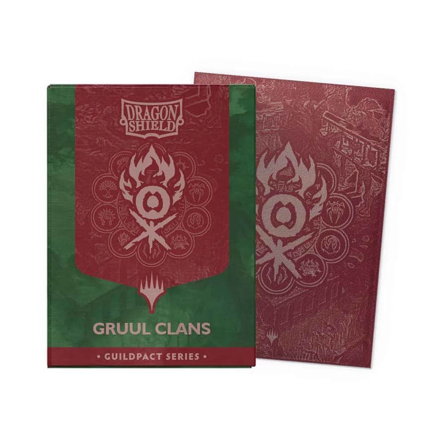 Dragon Shield: Dual Matte Art Sleeves - Gruul Clans (100ct)
