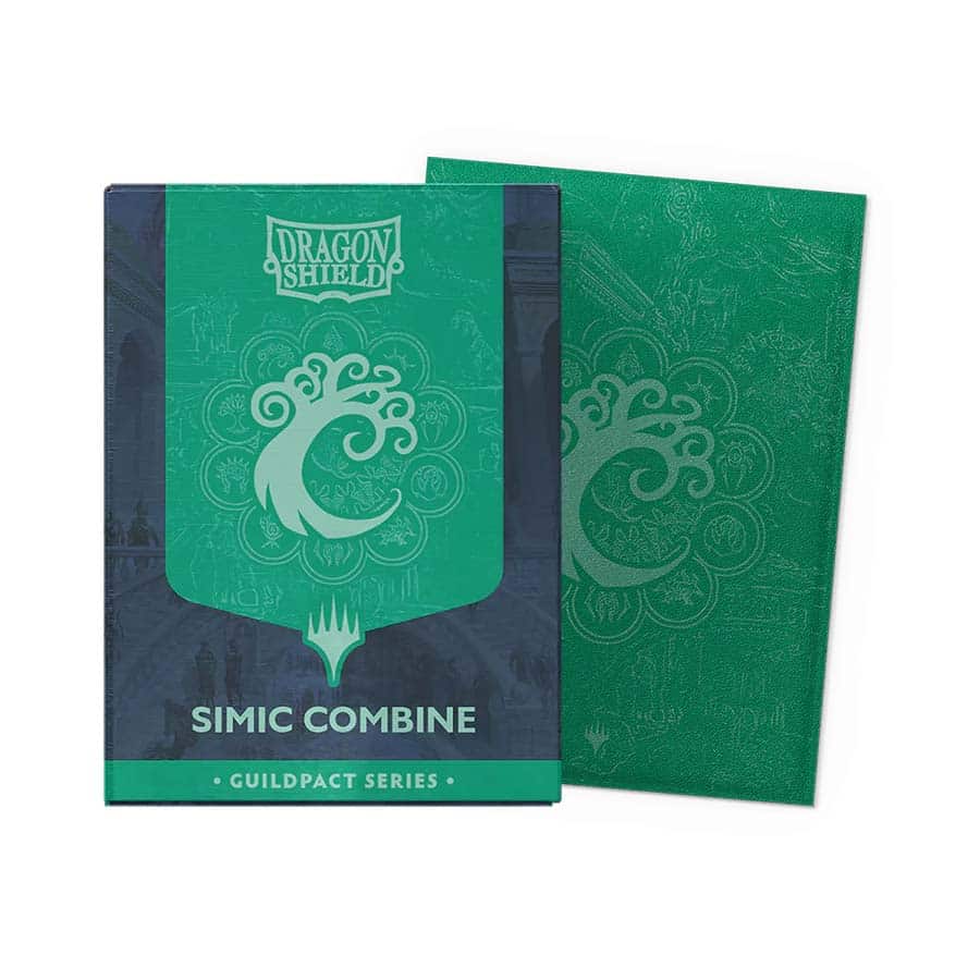 Dragon Shield: Dual Matte Art Sleeves - Simic Combine (100ct)