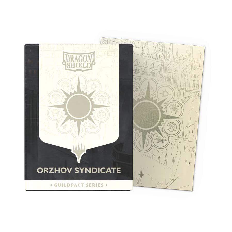 Dragon Shield: Dual Matte Art Sleeves - Orzhov Syndicate (100ct)