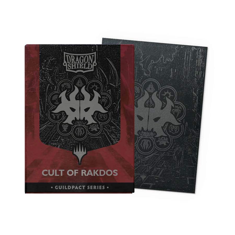 Dragon Shield: Dual Matte Art Sleeves - Cult of Rakdos (100ct)