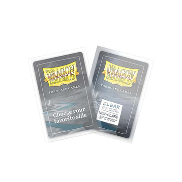 Board Game Sleeves: Clear - "Mini American" 41 X 63mm (100)