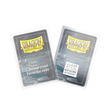 Board Game Sleeves: Clear - "Mini European" 45 X 68mm (100)