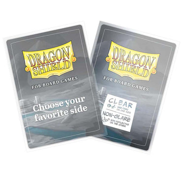 Board Game Sleeves: Clear - "Grand Standard" 88 X 126mm (100)