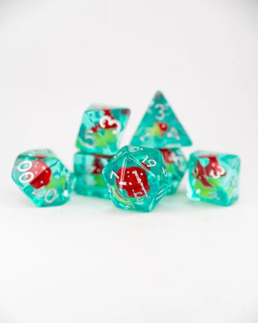 Inclusion RPG Dice Set: Shroom and Gloom