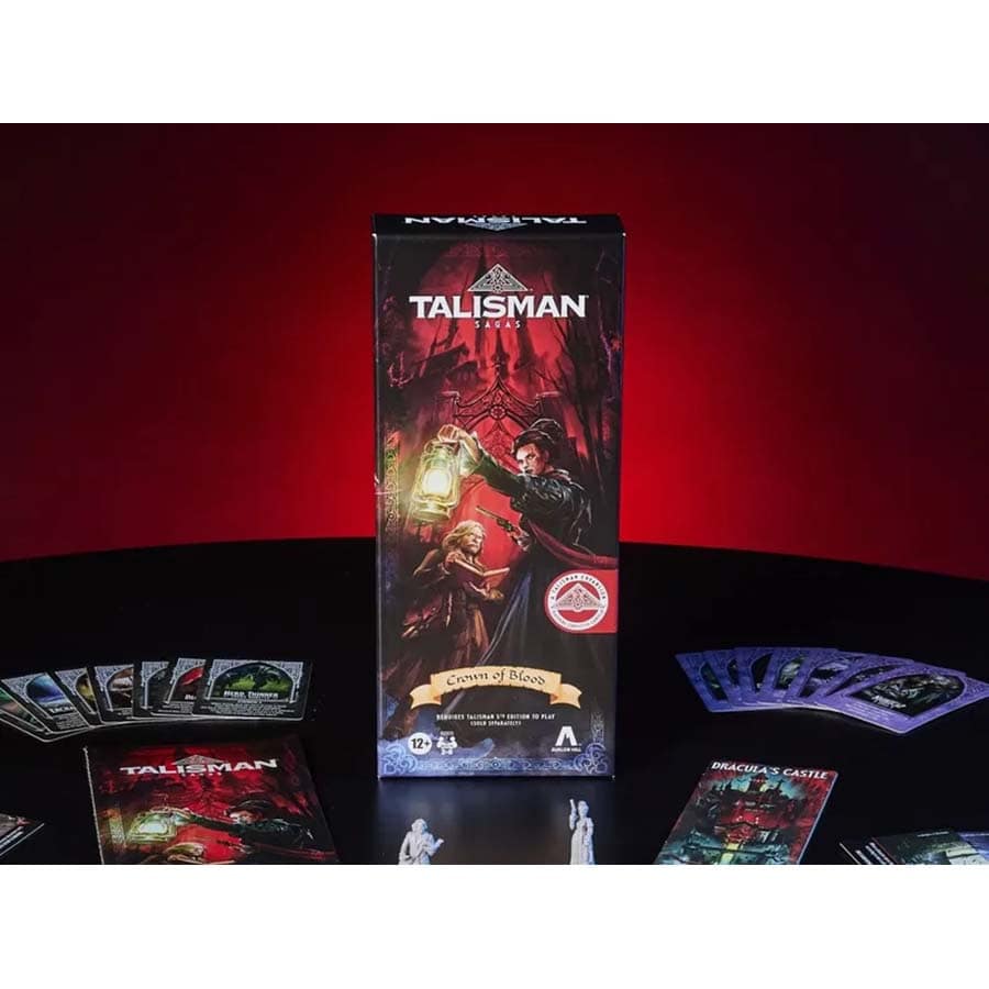 Talisman: Sagas - Crown of Blood Expansion