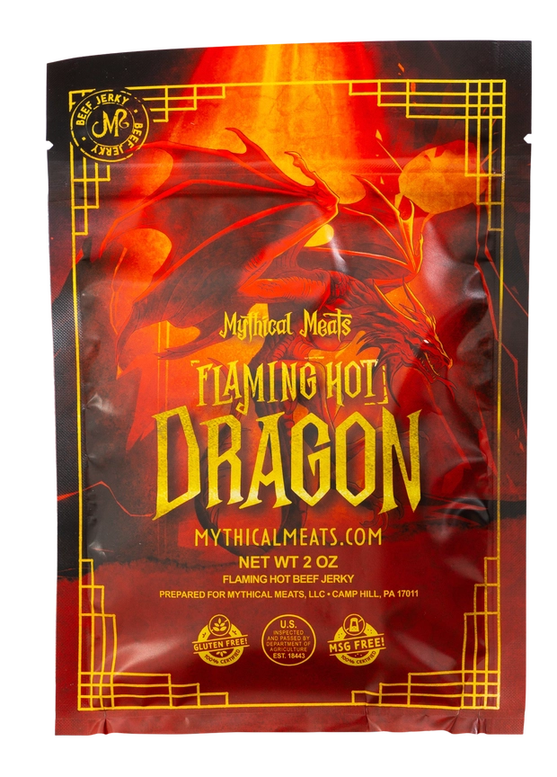 Mythical Meats: Beef Jerky - Dragon