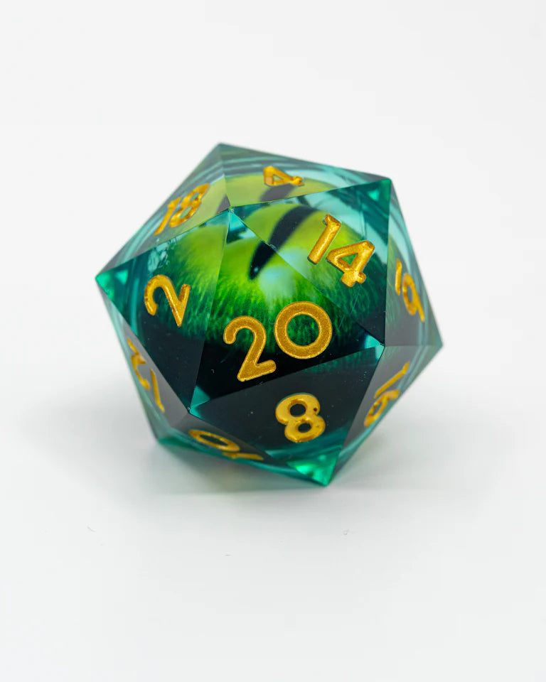 33mm Sharp Edge D20: Lochness