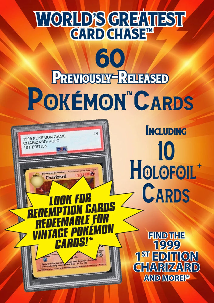 Hidden Treasures World's Greatest Card Chase Poke Edition