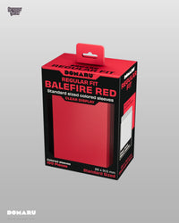 Gatherers Tavern Domaru Sleeves - Balefire Red
