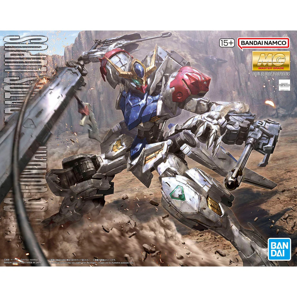 MG 1/100 Gundam Barbatos Lupus "Mobile Suit Gundam IRON-BLOODED ORPHANS"