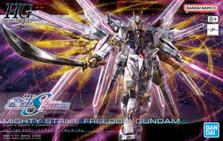 High Grade: Gundam Seed Freedom - Mighty Strike Freedom Gundam