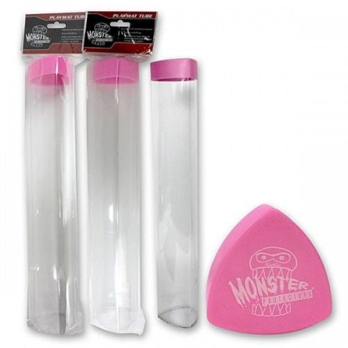 Monster Prism: Playmat Tube - Pink