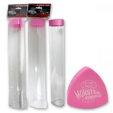 Monster Prism: Playmat Tube - Pink
